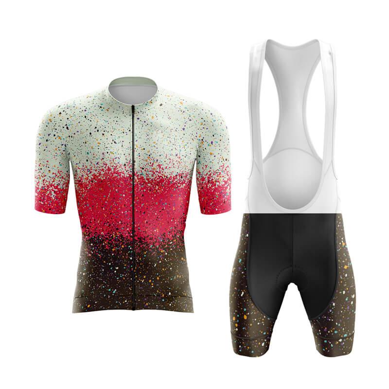 Summer Cycling Jersey Set 2023 Breathable MTB Bike Sportswear Men's Short Sleeve Bicycle Cycling Clothing Quick Dry Outdoor Riding Uniform