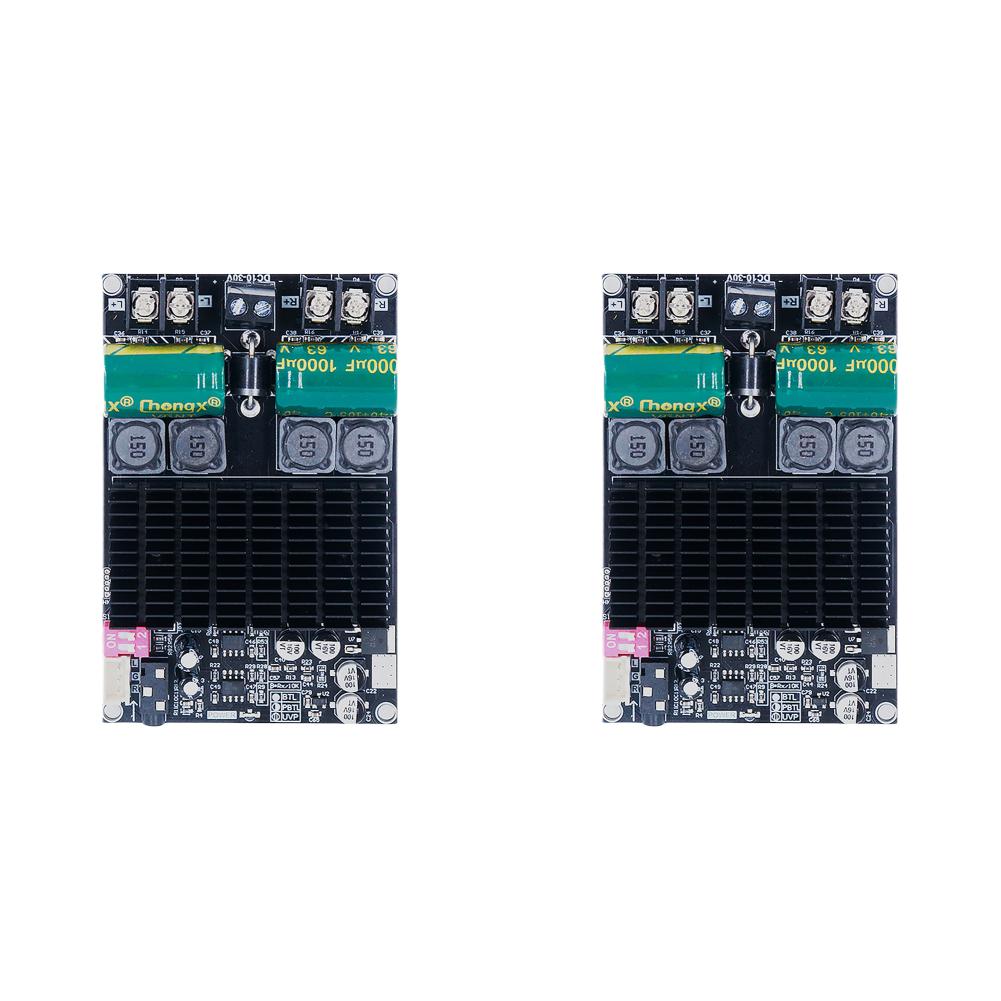 TPA3221 Pure Rear Stage Digital Power Amplifier Board 100Wx2 Dual Channel DC 10-30V 200W AMP Bridged Mono Subwoofer Speaker