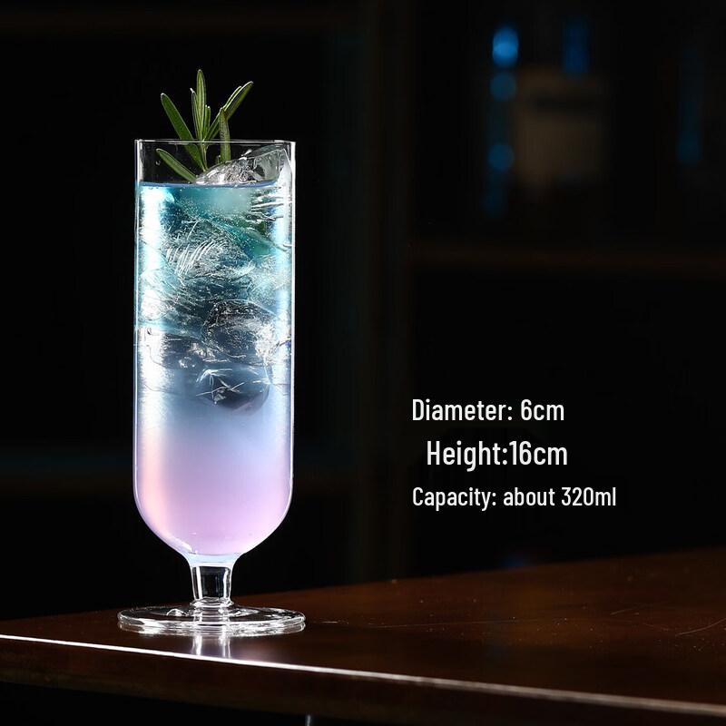 Chixing Kreative Glas-Cocktail- & Martinigläser