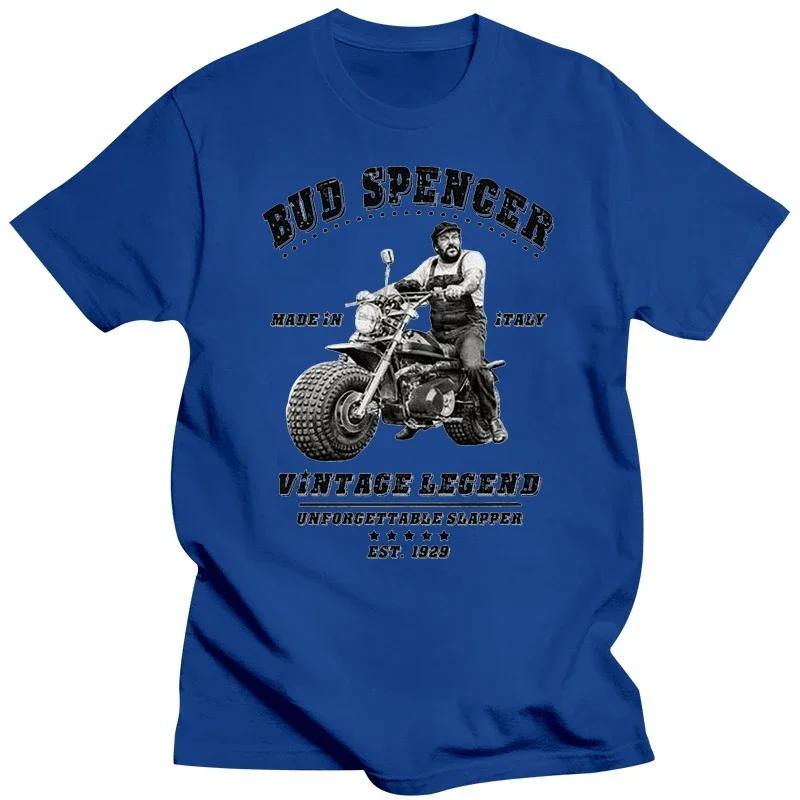 Tričko Bud Spencer Vintage Terence Hill Pocta Filmu Muž Žena Dítě Nové 2019 Móda Pánské Krátký Rukáv Ležérní Tričko
