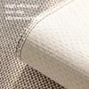 1PC Woven Cotton Linen Couch Seat Covers with Backrest All Seasons Universal Non-slip Sofa Towel Solid Color Seat Pad Home Decor