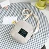 Genți de umăr din velur moale, la modă, pentru femei, portabile, retro, articole de toaletă, căști, ruj, genți crossbody