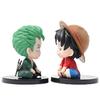 Anime One Pie Luffy Cartoon Character PVC Model Desktop Decoration Children's Festival Gift Cute Birthday Anime Periphery
