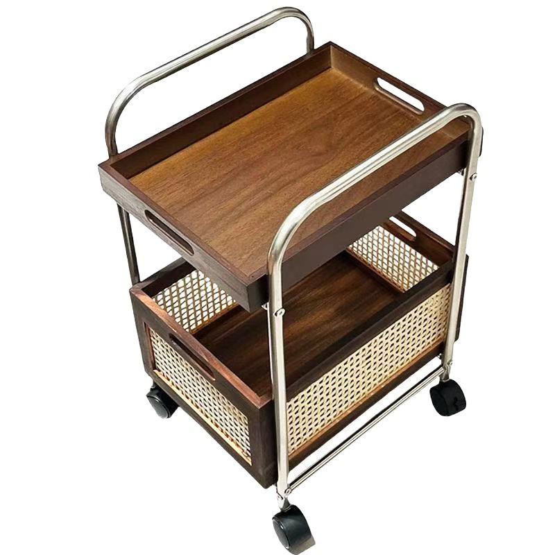 Double-Layer Floor-Standing Storage Rack & Washbasin Organizer