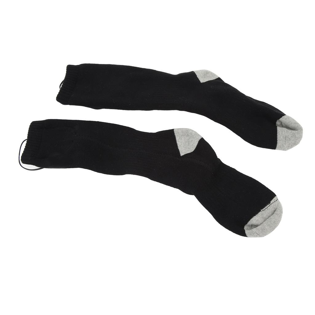 Electric Hting Socks Winter Thicken Cotton Cold   Warm USB Plug in Electric Socks for Men Women