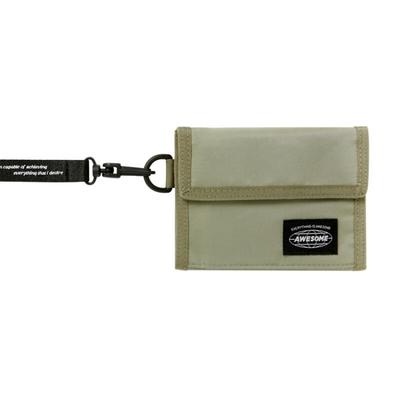 Awesome Necklace Wallet Khaki (28002957)