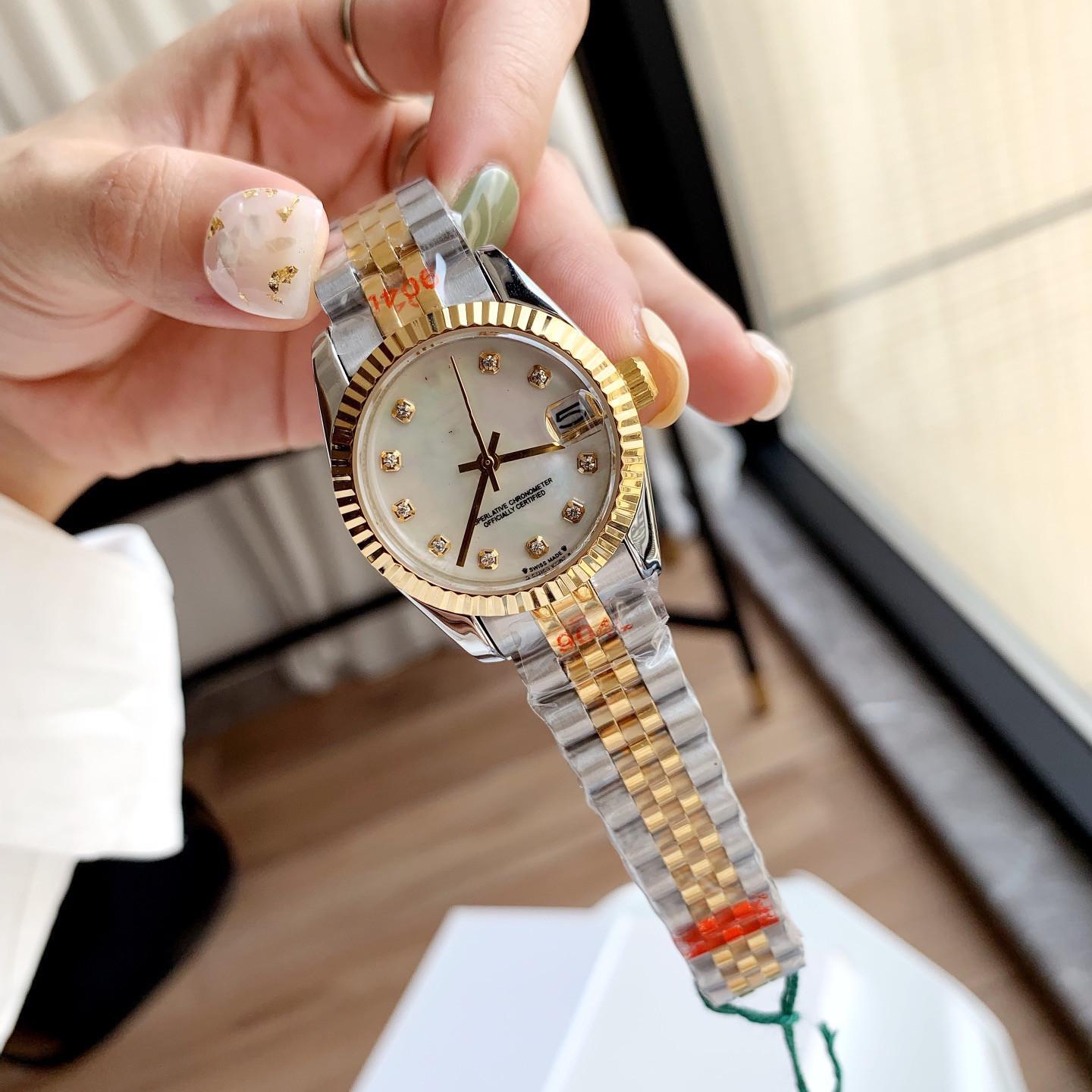 

Модний жіночий годинник WeChat Business Rainbow Steel з оригінальною застібкою від Danny Road