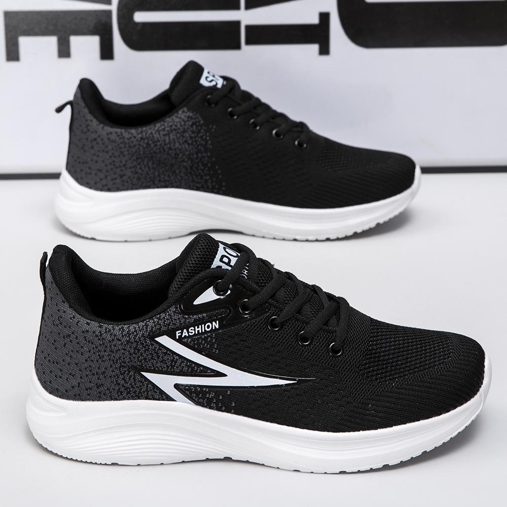 

Мужская обувь весна 2025 года, сетчатая дышащая спортивная обувь из ЭВА с мягкой подошвой, мужская новая повседневная обувь, сверхлегкая для бега 40