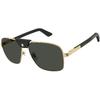 Cartier Santos De Cartier Grey Navigator Sunglasses Ct0389s 001 61