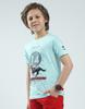 MONTE CARLO Boys Printed Round Neck T-Shirt