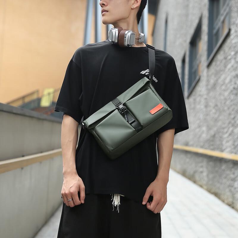 

Мужская сумка через плечо Saintlango в стиле Business Casual