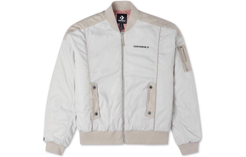 Converse Puffer Jacket Women s White 10023721-A01 M