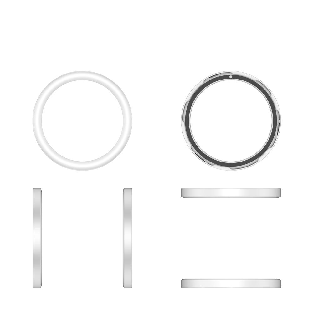 Lünette für Nothing CMF Watch Pro 2 Smartwatch Metallgehäuse Lünettengehäuse Einfarbige Ersatz-Hartschalenhülle 5 FARBEN Sind Verfügbar