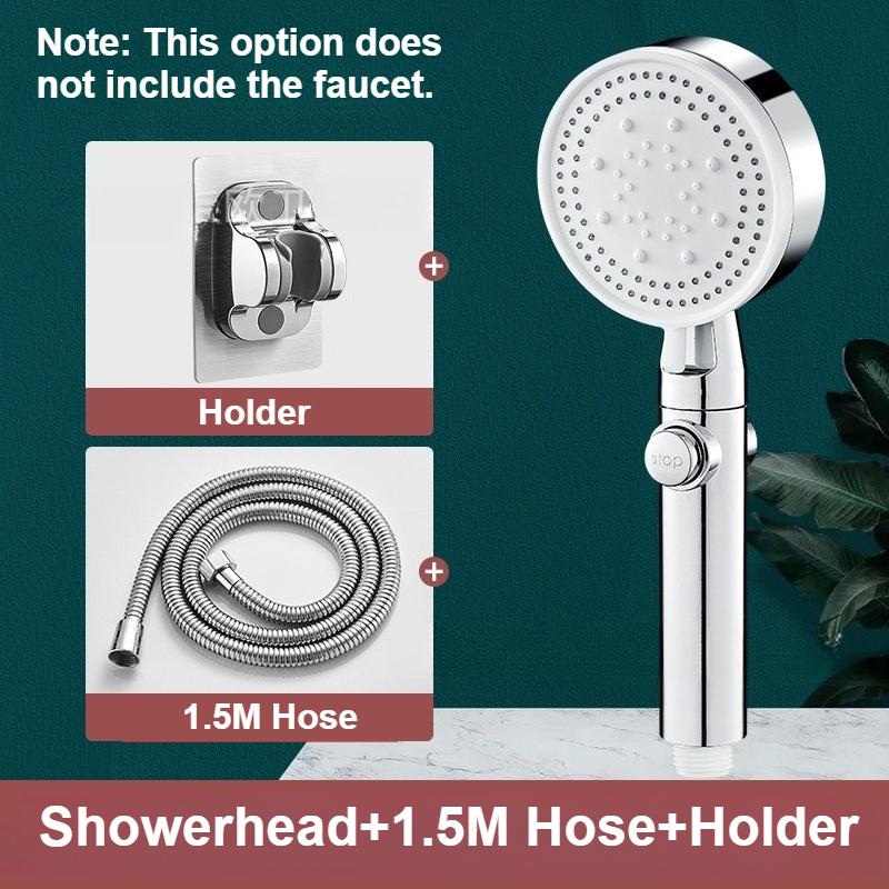 

Toilet Countertop Faucet Bathroom Faucets Double Hole Washbasin Sink Tap Dual Function Shower Mixer Faucet Bathroom Accessories