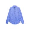 New Quarterly Products Of LV Shirt Men's Blue 1A8XDL