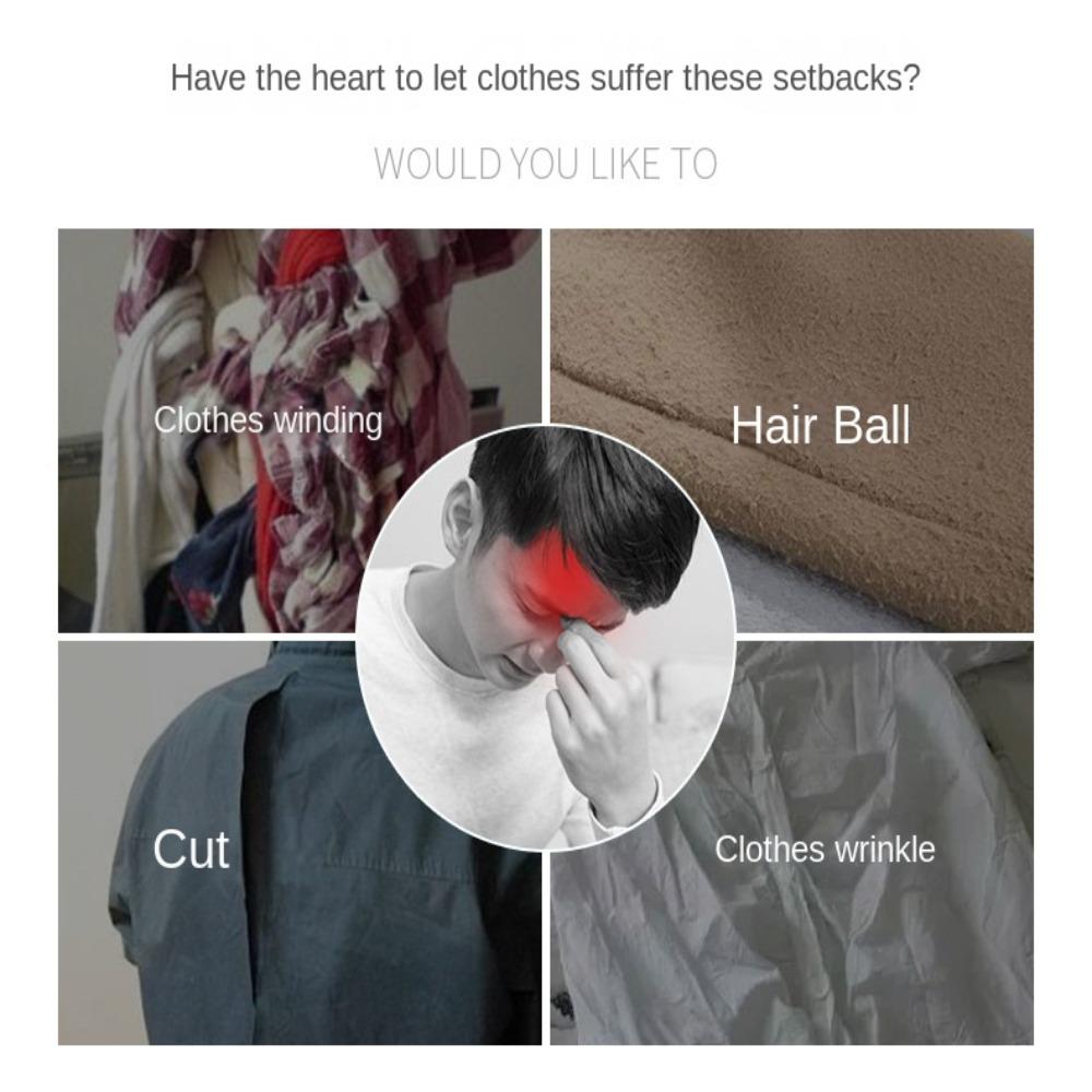 6 PCS Thicken Lingerie Bags White Zippered Wash Bag Small Fine Mesh Laundry Bags  Washing Machine