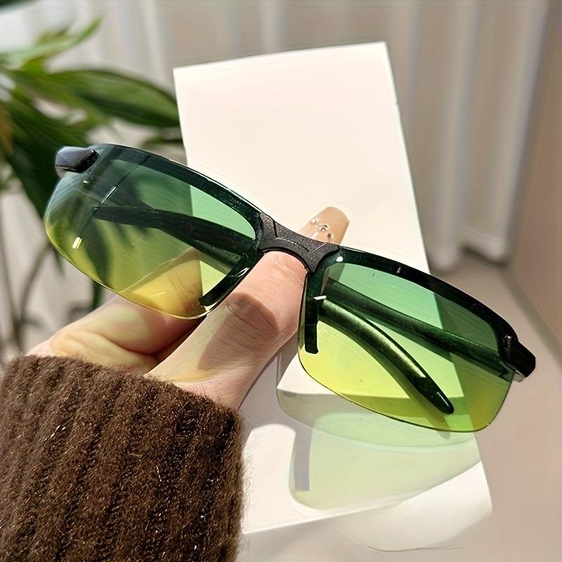 3pcs Anti-glare Day Night Vision Glasses for Driving Men Polarized Sunglasses Pochromic Driver Goggles Glasses