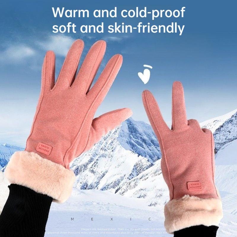 USB Rechargeable Heating Gloves Electric Thermal Winter Warm Gloves Power Bank Heating Hand Warmer Motorcycle Bike Riding