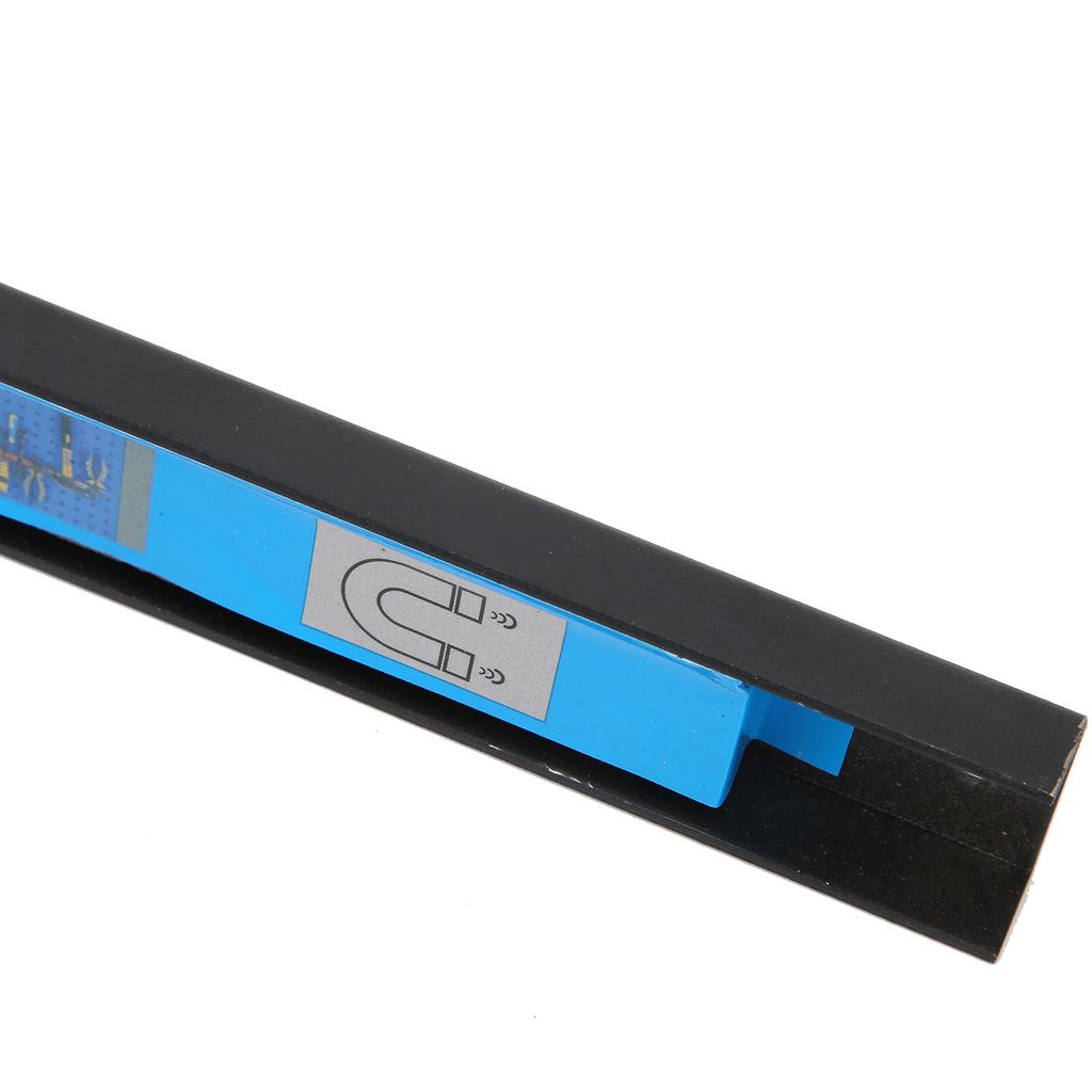 18in Magnetic Tool Holder Powerful Magnet Strip Grip Rack Hardware Storage Accessories