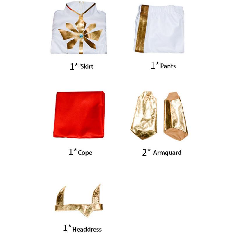 

Princess She Ra Of Power Cosplay Costume Role Playing Cos Outfit Dress Women XS