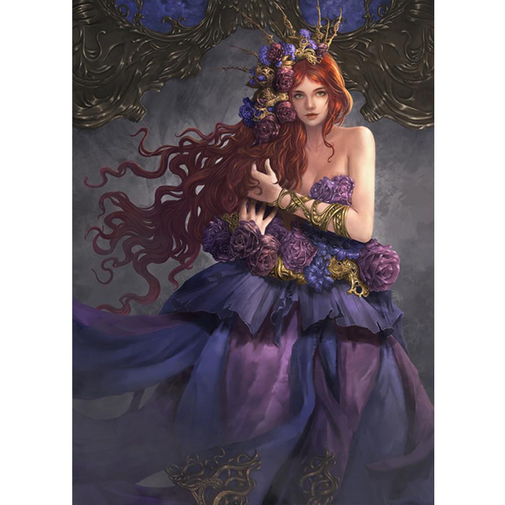 

DIY 5D Алмазная картина Мозаика Полная вышивка Квадратный/круглый алмаз Вышивка Подарок или украшениекровать Хобби