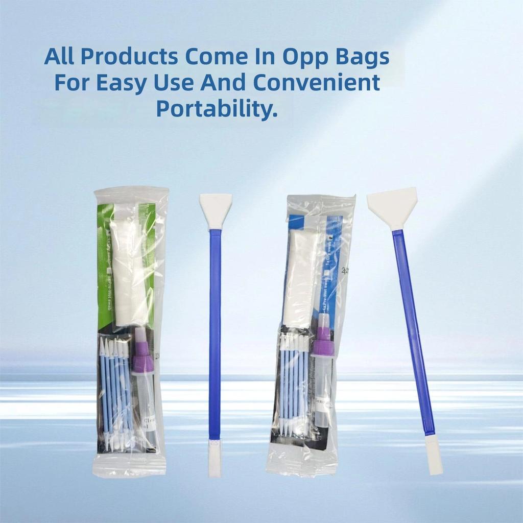 Camera Cleaning Tool Set With ABS Cleaner Stick Tool and Microfiber Cloth For Cameras Lenses Phone Electronics Devices