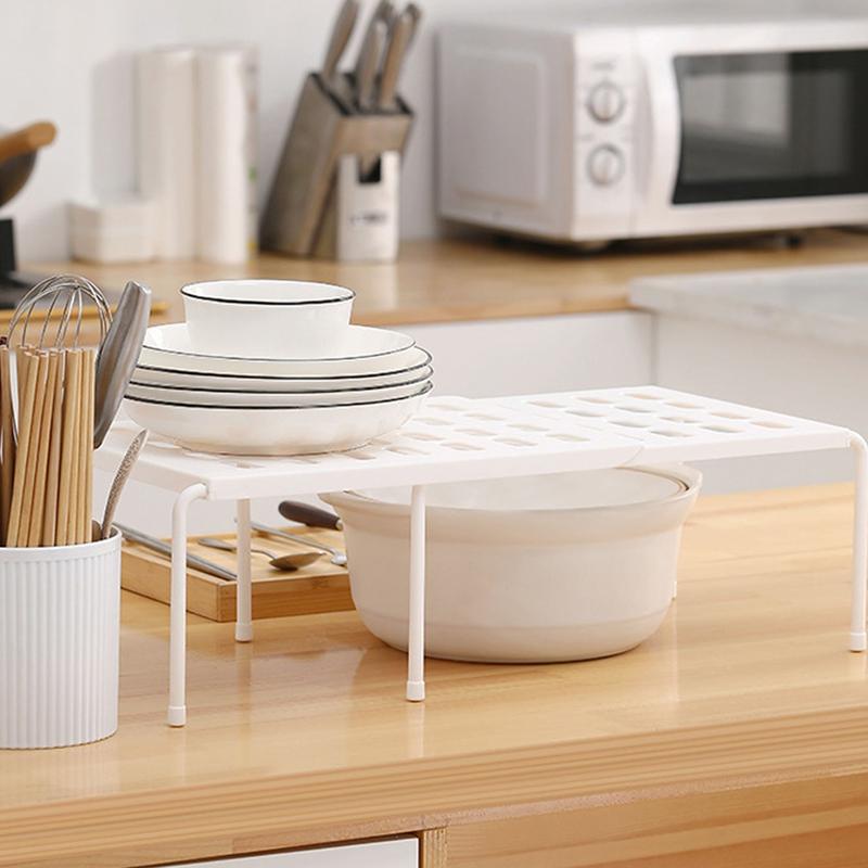 Scaffale Estraibile Multiuso per Cucina e Casa con Design Forato per Drenaggio e Prevenzione delle Macchie