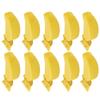 10Pcs Automatic Waterers Yellow Drinking Cups Bowl for Quail Chicken Birds Large SizeLeft