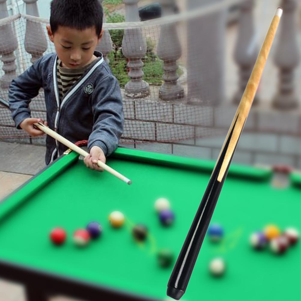 Kids Billiard Cue Stick Short Children Snooker Pool Cue Stick Billiard Accessories