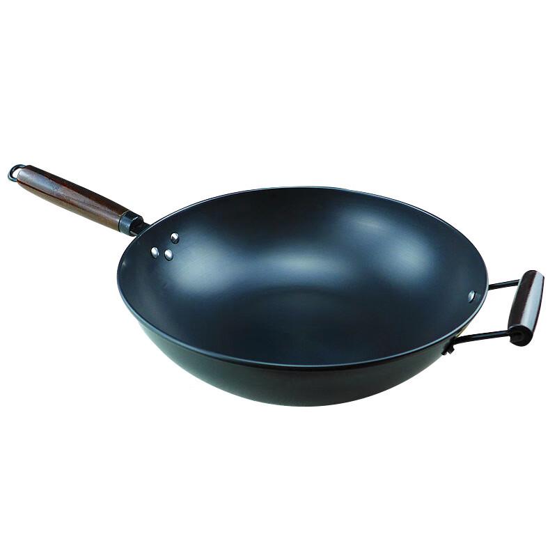 304 Stainless Steel Non-Stick Stir-Fry Wok