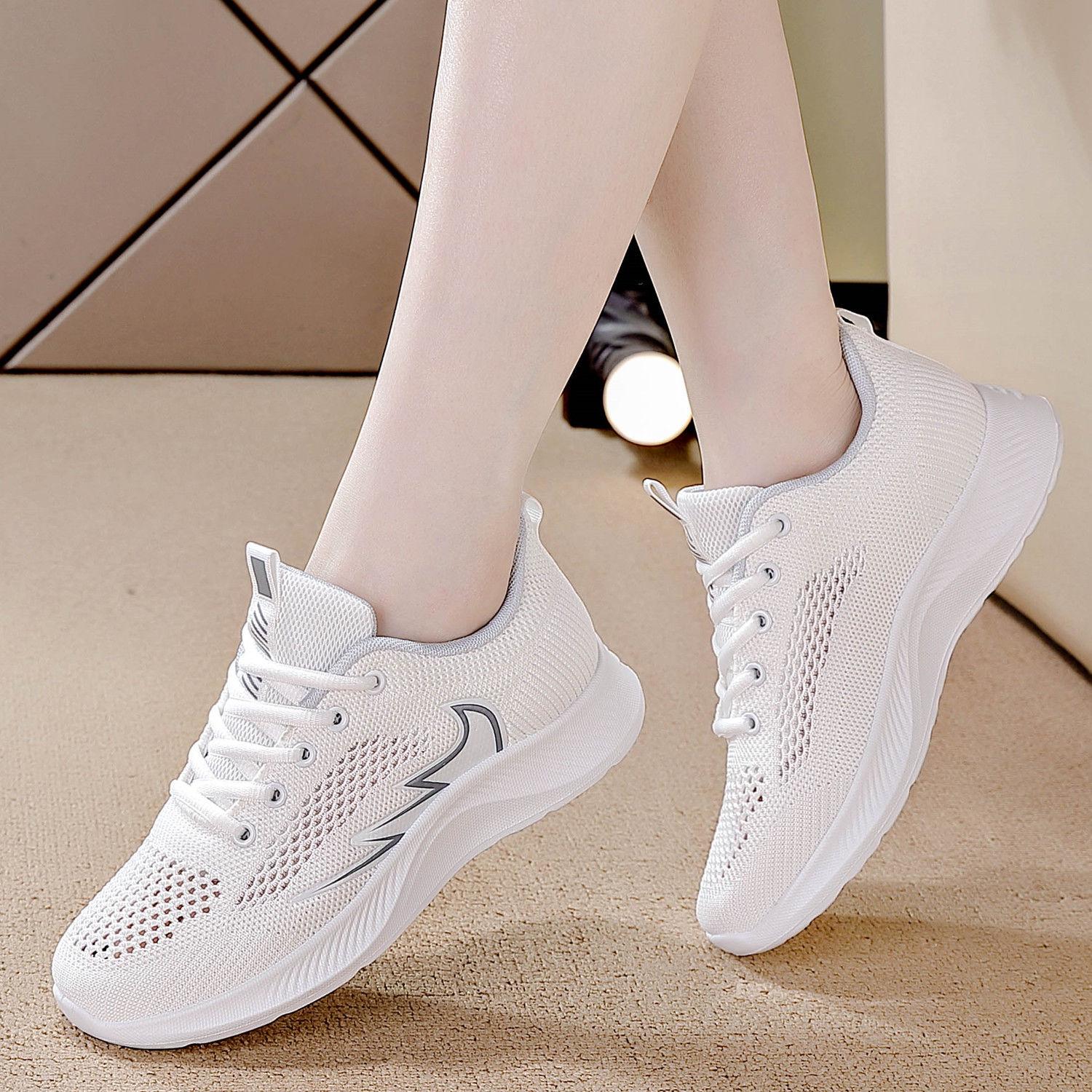 

Женские дышащие сетчатые нескользящие легкие повседневные кроссовки для бега и путешествий 35