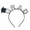 GRAD Hair Hoop for Graduation Hat for Graduation Ceremony Photo Props