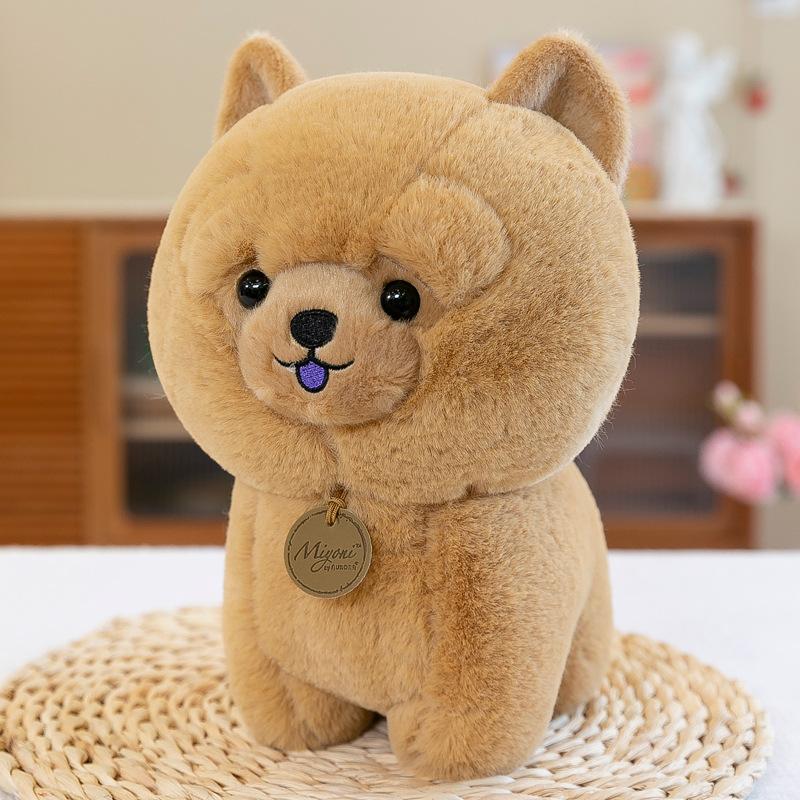 

Новая кукла-щенок милый хаски пищалка плюшевая игрушка милое имитационное животное волк собака 18cm0.1kg