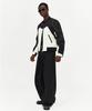 Lmood Bowling Bomber Jacket Black