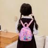 Adorable Cartoon Rainbow Unicorn Backpack For Kids With Magical Design And Playful Colors