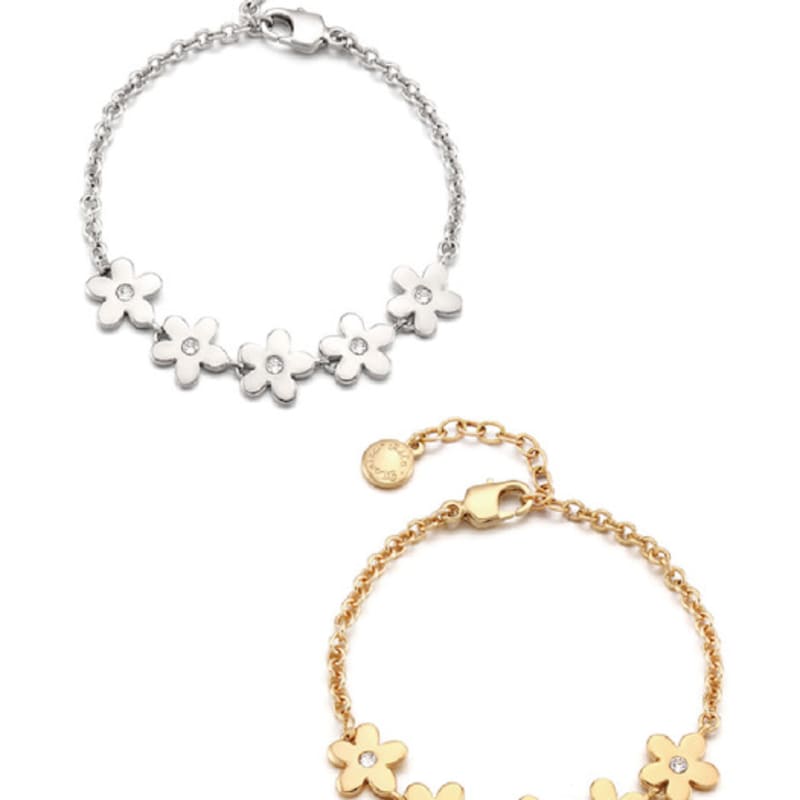 Rita Monica Metal Blossom Bracelet