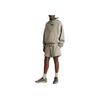Fear of God Essentials Nyon Relaxed Shorts Seal Men Bottoms Grey 160SP244125F