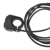 Bicycle Switch Sensitive 2 In 1 Non-slip Black E-bike Horn Headlight Combination Switch Button Bike Accessories for Outdoor