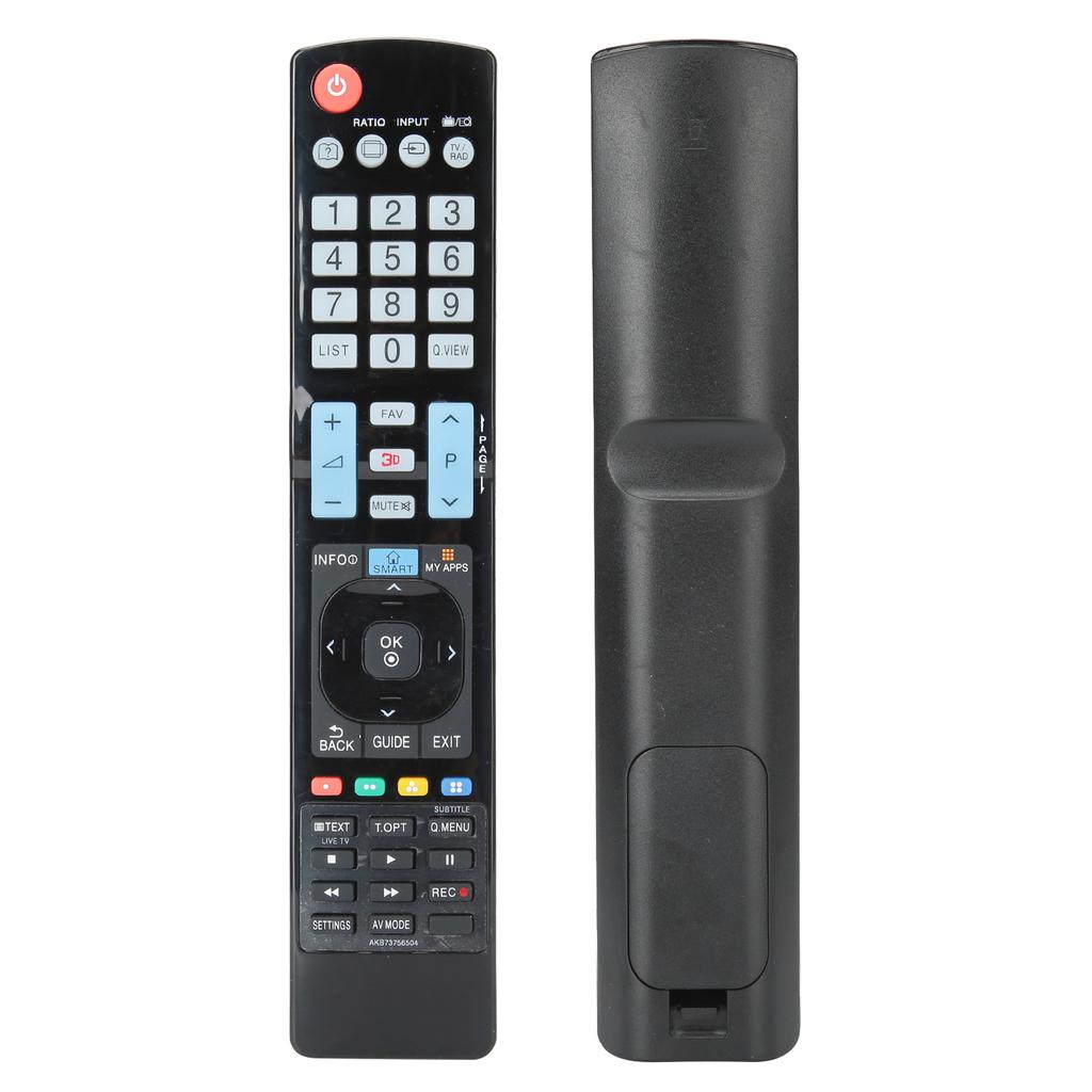 Television TV Remote Control Replacement Accessory akb73756504 for LG akb73756502 42la6620