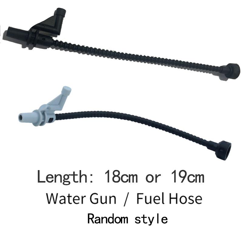 Big Building Block Accessories Train Track Traffic Signs Light Roadblock Parking Pole Fence Compatible Outdoor Series Kids Toys