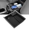 For 2016-  Toyota Tacoma Center Console Armrest Storage Tray Organizer Box