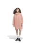 Adidas Wonder Clay Dress Wording Fleece Hooded IEH70 Women's (IK9889) J/S, Loose-Fit Tunic,