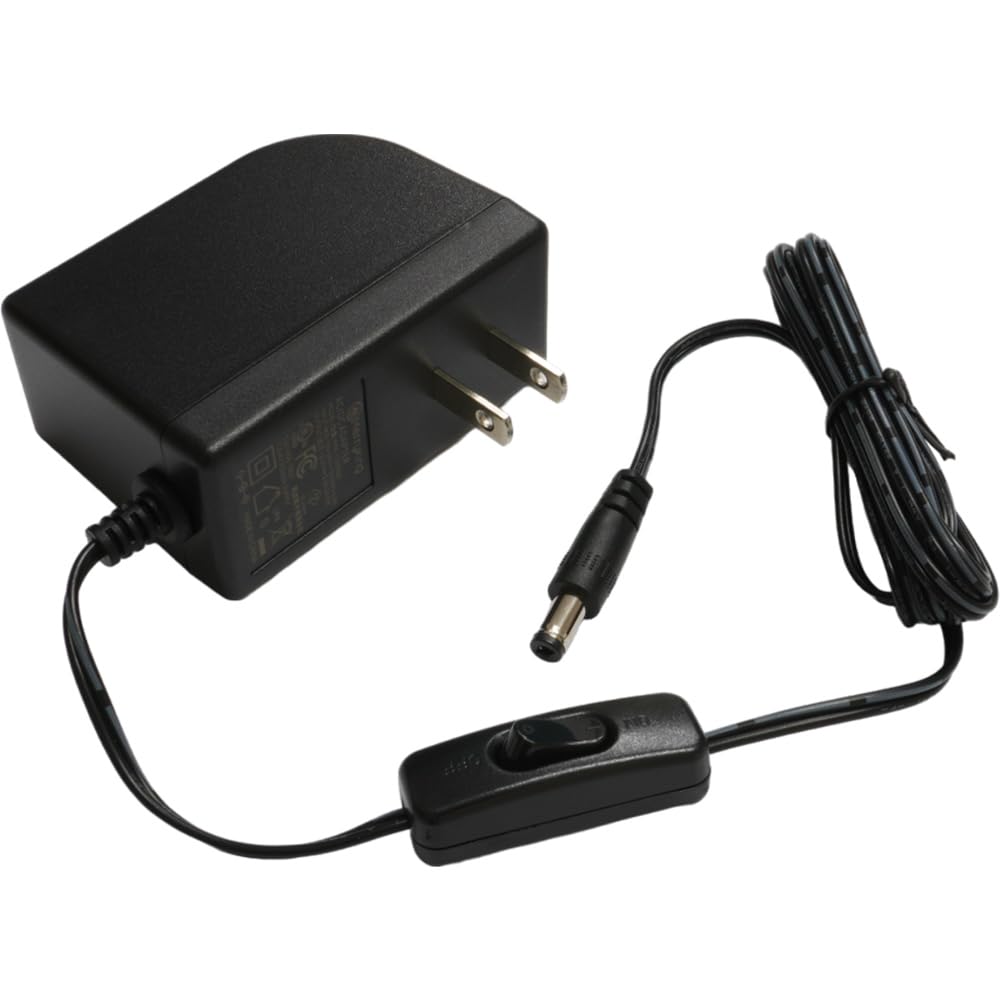 

Kaito Denshi AC Adapter [PSE Compliant] 12V 2A 24W Switched Power Supply DC Direct Current RoHS