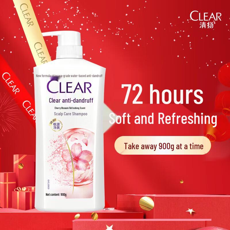 

Clear Anti-Dandruff Shampoo