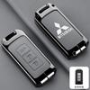 Zinc Alloy Car Key Shell Modified Flip Folding Key Case For Mitsubishi ASX LANCER Pajero Sport Outlander Eclipse Cross Keychain MQ9