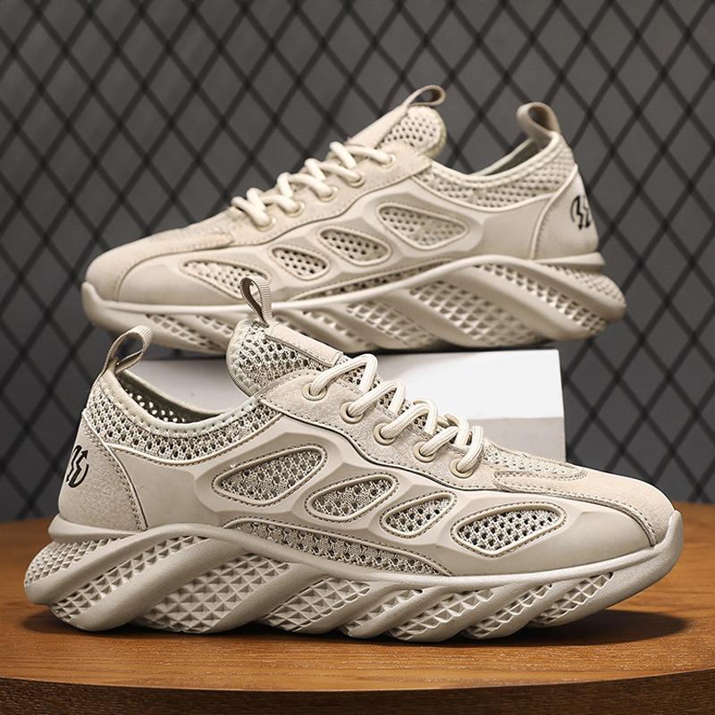 Fashion CYYTL Mesh Summer Sneakers Breathable Shoes For Men Casual Outdoor Running Tennis Luxury Platform Sports Hiking Designer Loafers