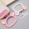 Curea de mână din silicon cu ursuleț pentru telefon mobil, Lanyard anti-cădere pentru telefon, Brățară anti-pierdere Pentru Iphone 17 Xiaomi, Sfoară de agățat, Breloc pentru mașină