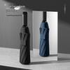 Large Reinforced 10-Rib Manual Folding Umbrella