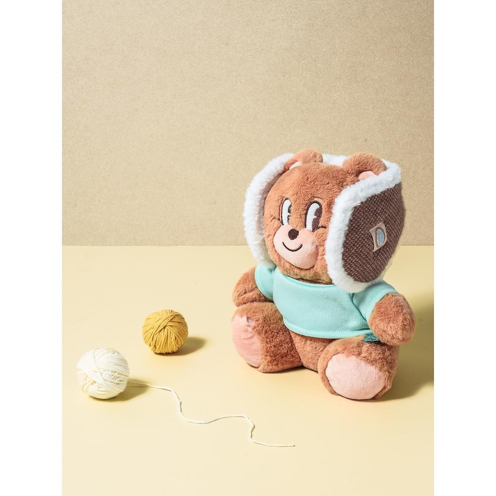 

Daiso Зимние наушники с лейблом Together Коричневые