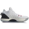Li Ning YuShuai 13 Versatile Fabric Slip Resistant, Abrasion Resistant, Lightweight Mid top Light Foam Basketball Shoes ABAP095-1